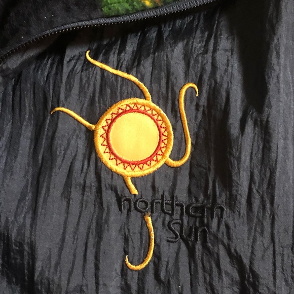 Vintage Northern Sun windbreaker jacket. Size S - Picture 4 of 5